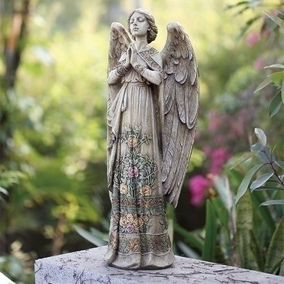 Praying Angel Garden, 24"H