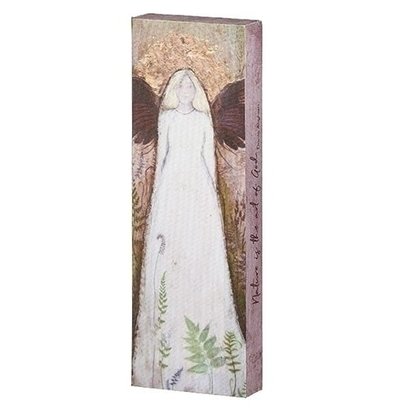11.75"H Angel Leave Plaque