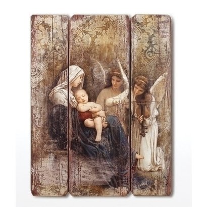 Mary & Baby Jesus - Song of the Angels, 26"H