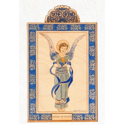 Angel of Peace Retablos Ornament