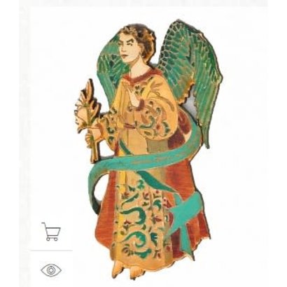 Archangel Gabriel Ornament Retablos