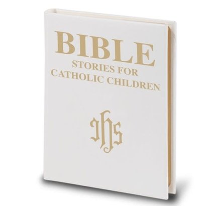 Bible Stories for Catholic Children White Book