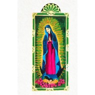 Nuestra Senora de Guadalupe B - Suffering and Compassion - Small Retablos