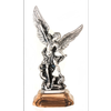 9.5" St. Michael Statue in Metal - Made in Italy