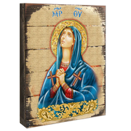 Maria Magdalena Icon Gold Plated