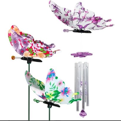Butterfly Windchime . Assorted