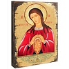 Blessed Virgin Mary Life-Giving Icon Block, 16" x 12"