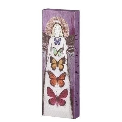 Angel Butterflies, 11.75" Plaque