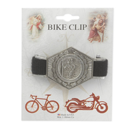 Saint Christopher Bike Clip