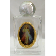 Divine Mercy Holy Water Bottle Made in Italy