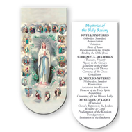 Mysteries of the Rosary Magnetic Bookmark