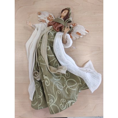 12" Savanna Flying Angel Figure