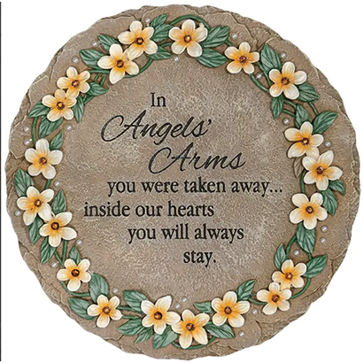 Angels Arms Beadworks Garden Stone
