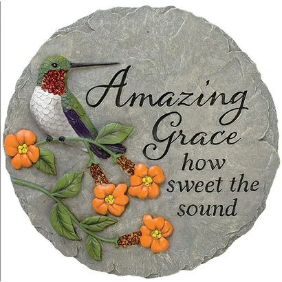 Amazing Grace Beadworks Garden Stone