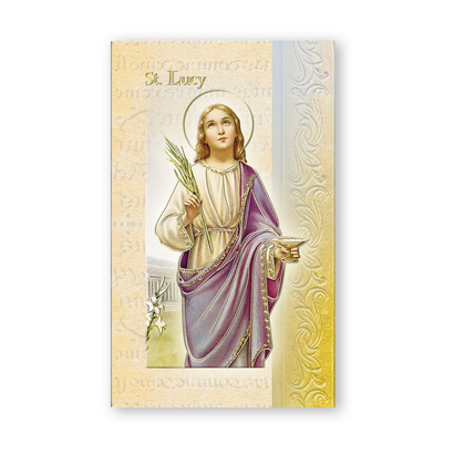 Biography of St. Lucy