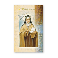 Biography of St. Teresa of Avila