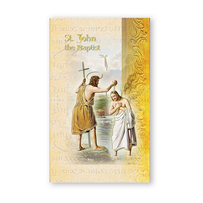 Biography of St. John the Baptist