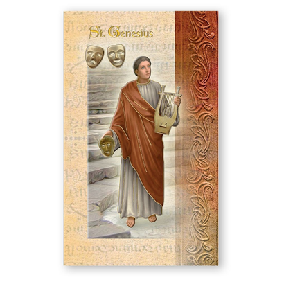 Biography of Saint Genesius
