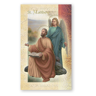 Biography of Saint Matthew
