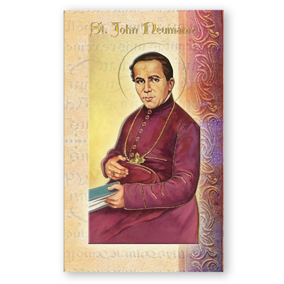 Biography of St. John Neumann