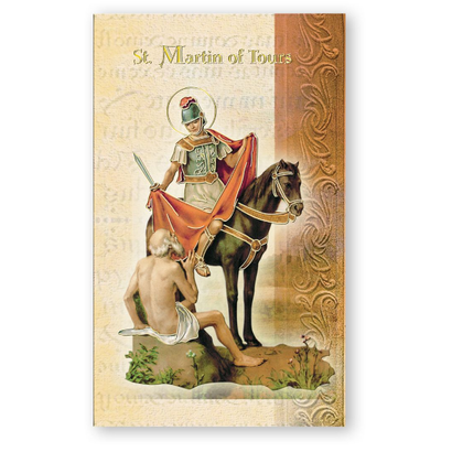 Biography of St. Martin of Tours