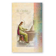 Biography of St. Cecilia