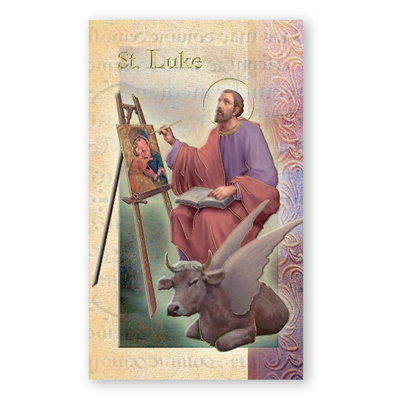 Biography of Saint Luke