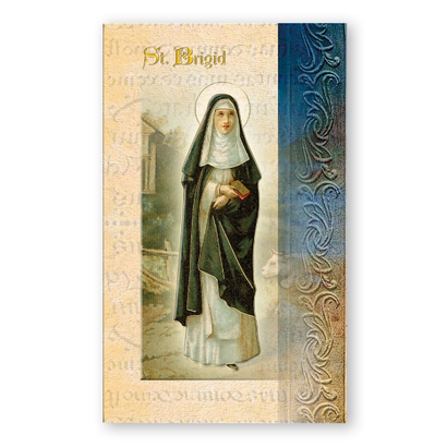 Biography of Saint Brigid