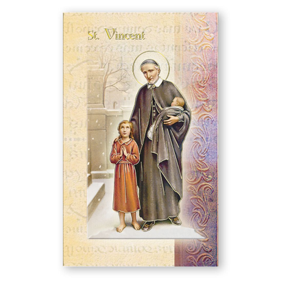 Biography of Saint Vincent De Paul