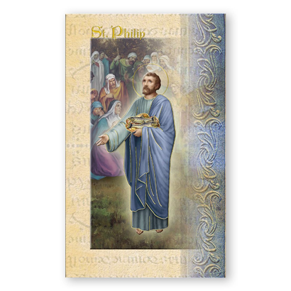Biography of St. Philip
