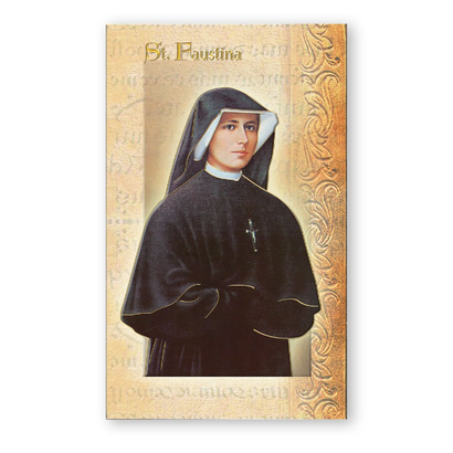 Biography of St. Maria Faustina