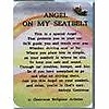 Angel  onmy Seatbelt Carded Angel Pin