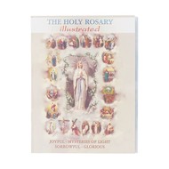 The Holy Rosary Illustrated- Pocket Size Book