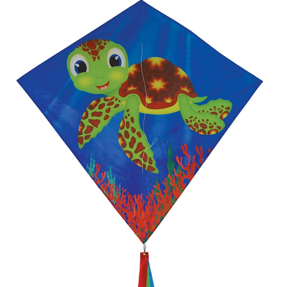 Baby Turtle 30" Diamond Kite