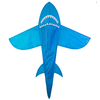 5' 3D Blue Shark Kite