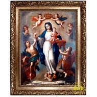 Nuestra Señora de la Luz (Our Lady of Light)  - 24" x 30" Canvas