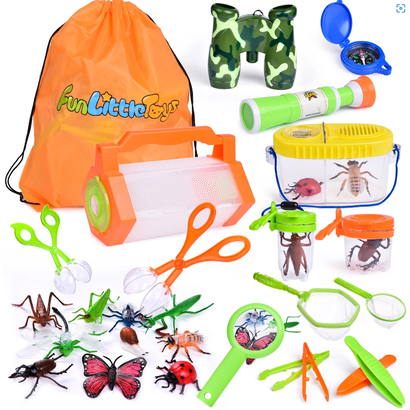 27Pcs Bug Catcher Kit, Outdoor Exploration Set