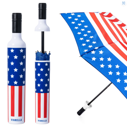 Americana Bottle Umbrella