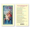 Act of Consecration to the Blessed Virgin Mary-Laminated Holy Card