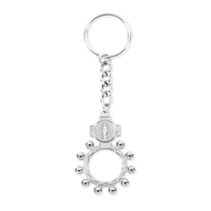 Miraculous Rosary Ring Key Chain