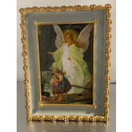 Guardian Angel Rosebud Frame, 5.5x7.5"
