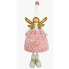 14" Stan ding Pink Whimsy Angel