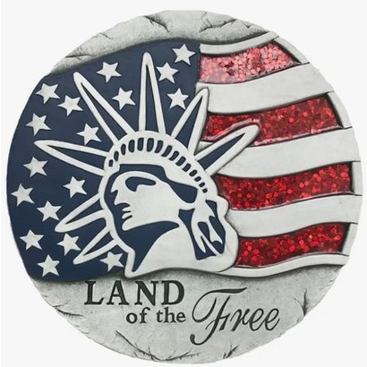 10" Land of the Free  Stepping Stone