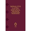 1962 Misalito Latin-Espanol (Sunday Missal Booklet)