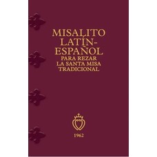 1962 Misalito Latin-Espanol (Sunday Missal Booklet)