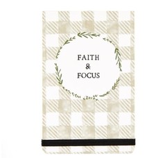 Faith and Focus Notepad,Sets of 2