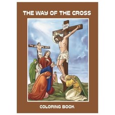 The Way of the Cross Coloring Book