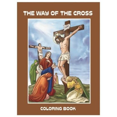 The Way of the Cross Coloring Book