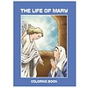 Life of Mary Coloring Book