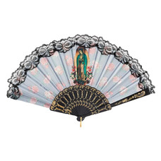 Our Lady of Guadalupe Hand Fan